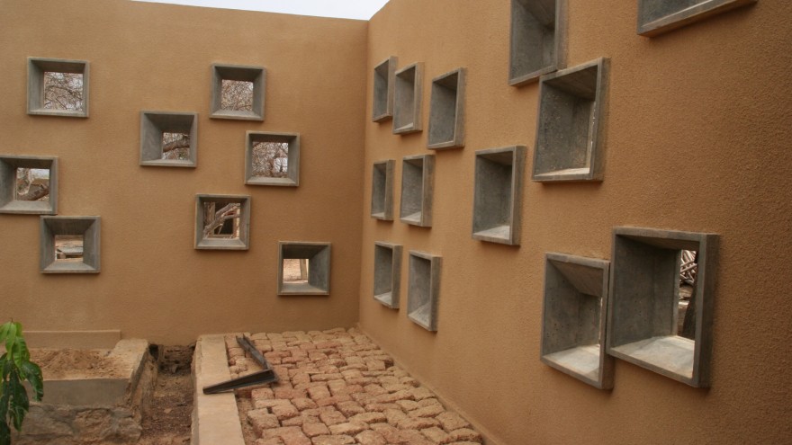 Centre de Santé et de Promotion Social, CSPS by Francis Kéré.