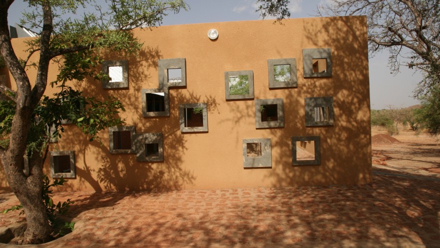 Centre de Santé et de Promotion Social, CSPS by Francis Kéré.