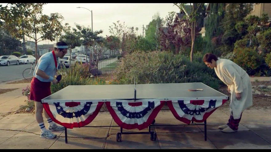 Saving Norman by Hanneke Schutte, starring Willem Dafoe. 