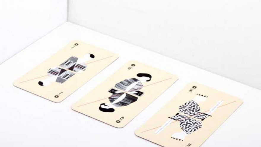 Wien Spielkarten by Studio Formafantasma. 