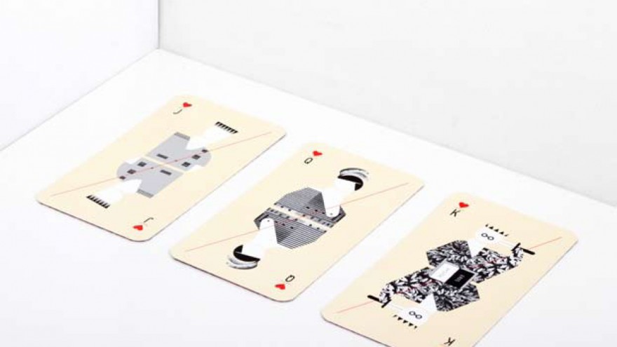 Wien Spielkarten by Studio Formafantasma. 