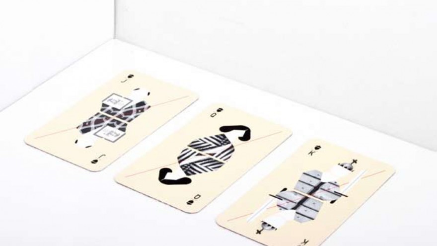 Wien Spielkarten by Studio Formafantasma. 