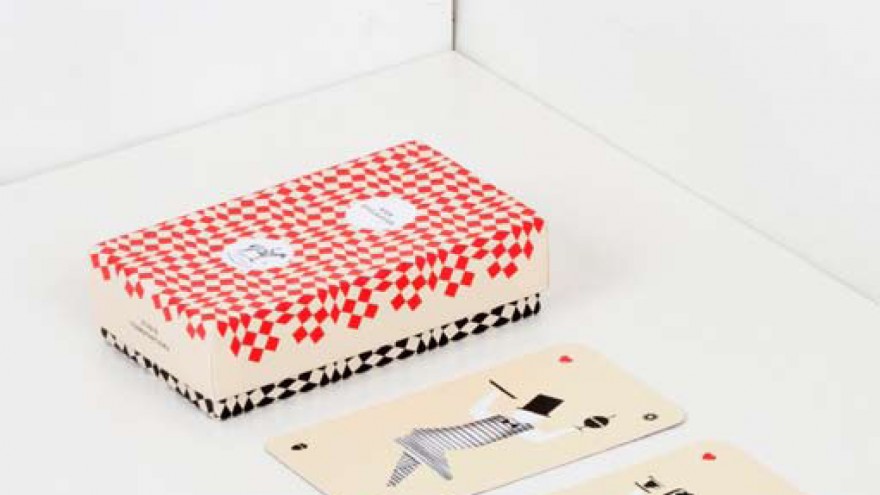 Wien Spielkarten by Studio Formafantasma. 