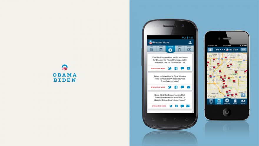 Obama For America Mobile Campaign: Core77 Awards 2013.