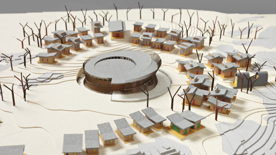 Opera Village by Francis Kéré. 
