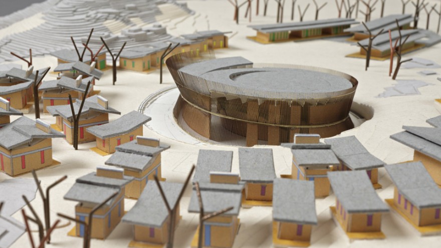Opera Village by Francis Kéré. 