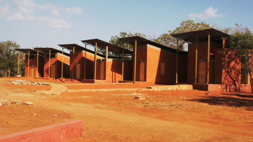 Opera Village by Francis Kéré. 