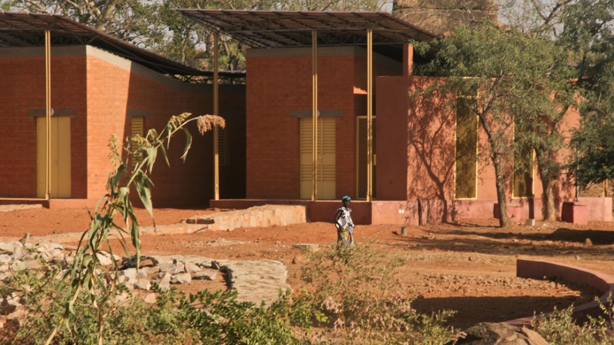 Opera Village by Francis Kéré. 