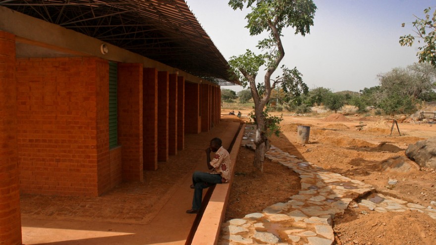 Opera Village by Francis Kéré. 