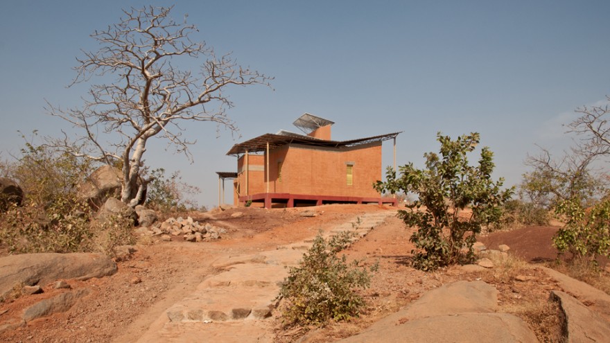 Opera Village by Francis Kéré. 
