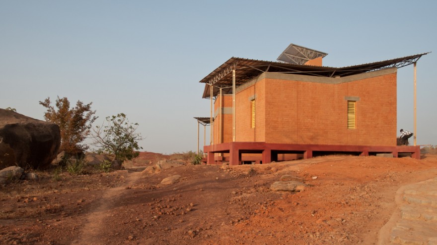 Opera Village by Francis Kéré. 