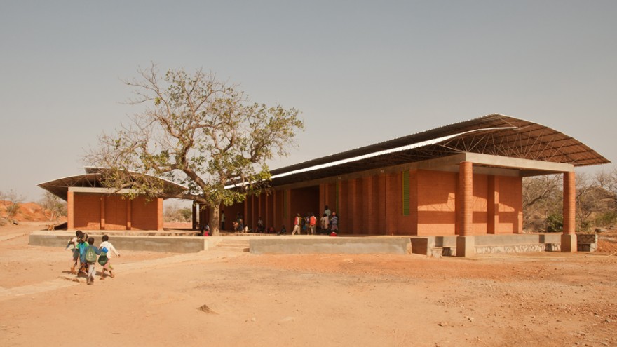 Opera Village by Francis Kéré. 