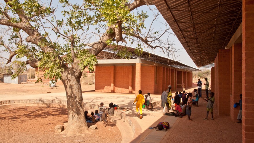 Opera Village by Francis Kéré. 