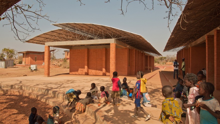 Opera Village by Francis Kéré. 