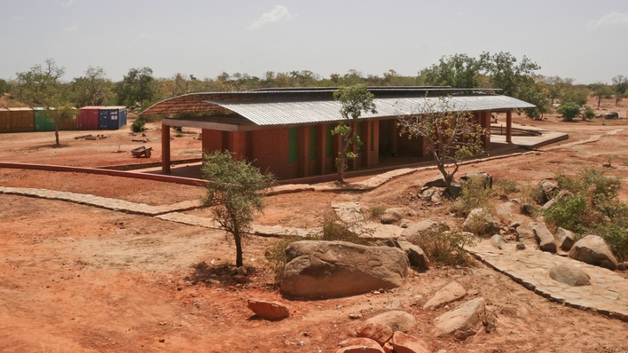 Opera Village by Francis Kéré. 