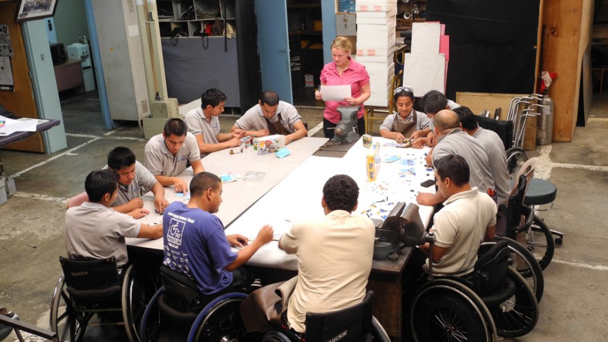 Wheelchair for children in Guatemala: Core77 Awards 2013.