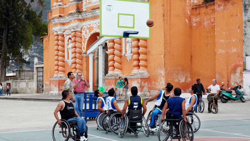 Wheelchair for children in Guatemala: Core77 Awards 2013.