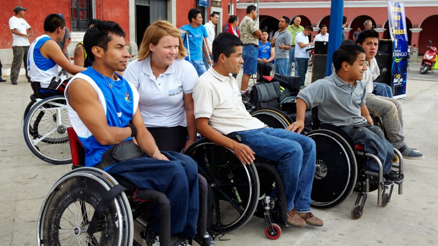 Wheelchair for children in Guatemala: Core77 Awards 2013.