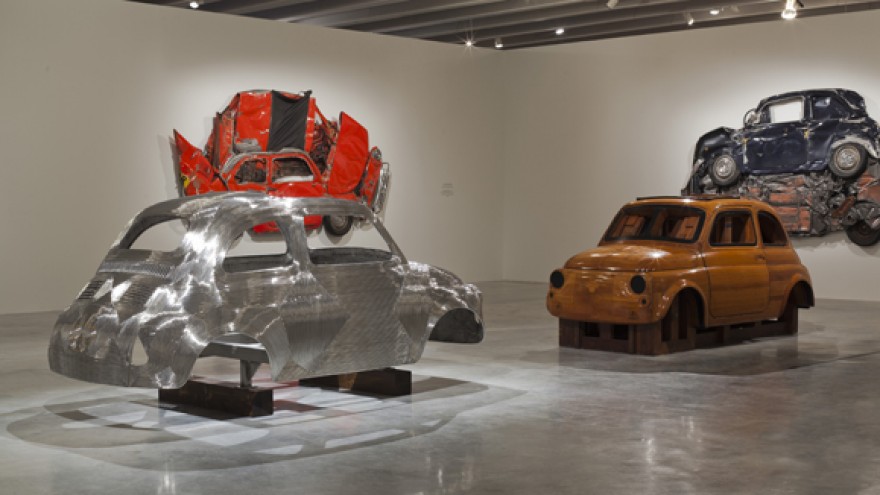 In Reverse exhibition by Ron Arad. Photo: Ron Arad Associates. 