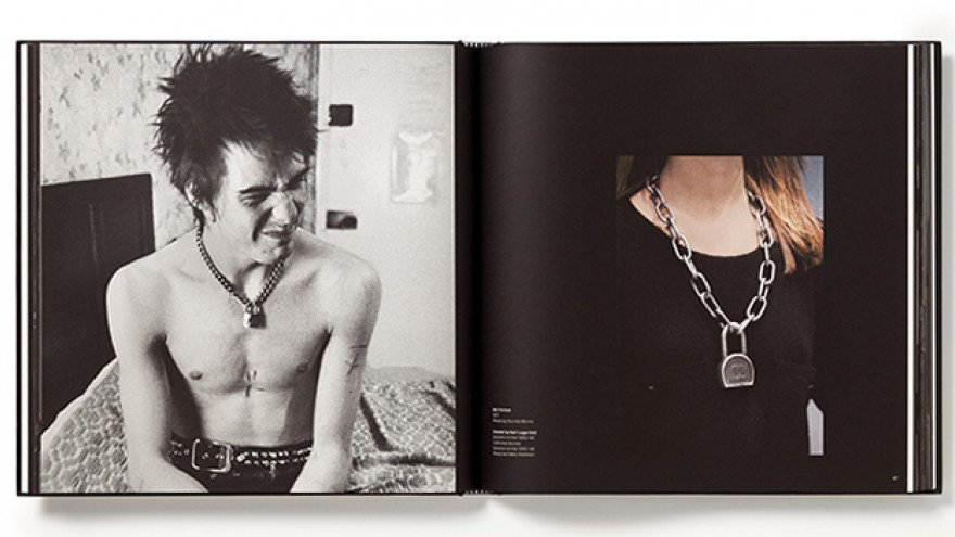 Punk: Chaos to Couture catalogue by Abbott Miller. 