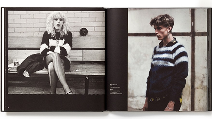 Punk: Chaos to Couture catalogue by Abbott Miller. 