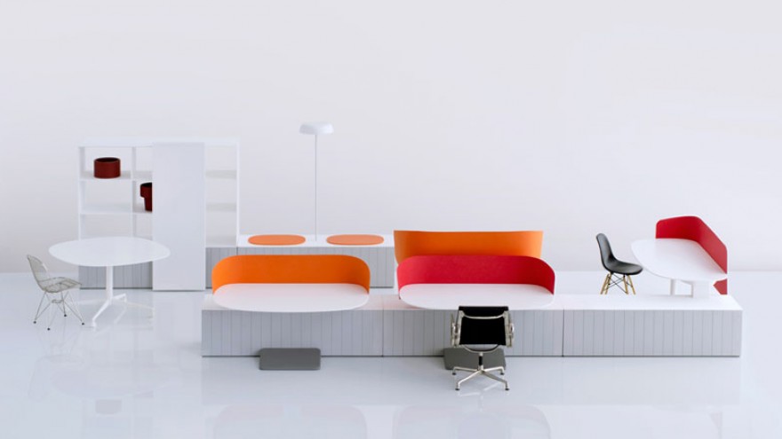 Locale by Industrial Facility for Herman Miller. 