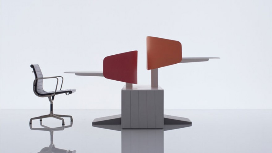 Locale by Industrial Facility for Herman Miller. 