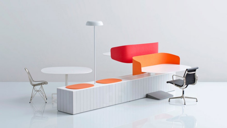 Locale by Industrial Facility for Herman Miller. 