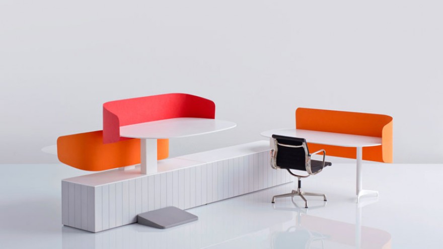 Locale by Industrial Facility for Herman Miller. 