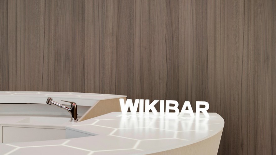 WikiBar by Mathieu Lehanneur. Photo: Michel Giesbrecht. 