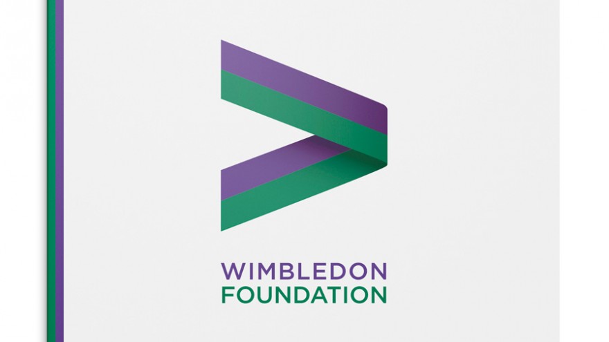 Identity for the Wimbledon Foundation by Hat-trick. 