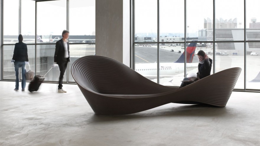 Folly by Ron Arad. 