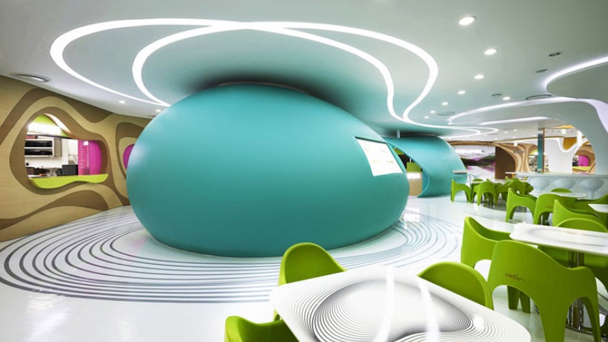 Foodcapitol by Karim Rashid. Photo: Lee Gyeon Bae. 
