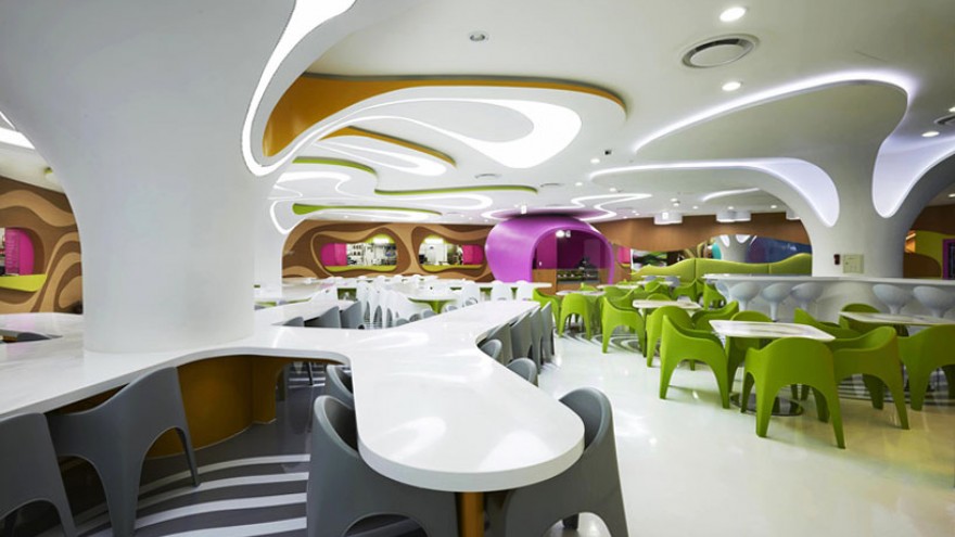 Foodcapitol by Karim Rashid. Photo: Lee Gyeon Bae. 