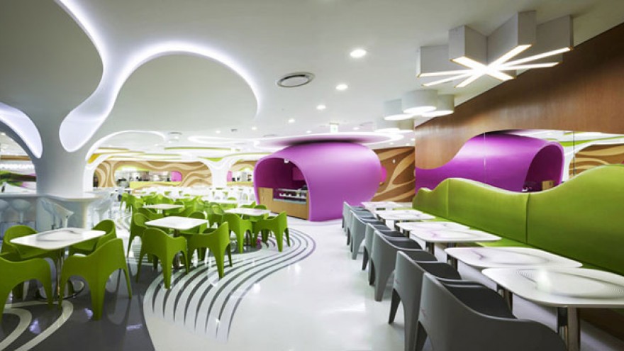 Foodcapitol by Karim Rashid. Photo: Lee Gyeon Bae. 