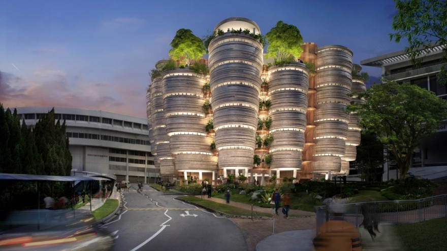 Learning Hub by Thomas Heatherwick. 