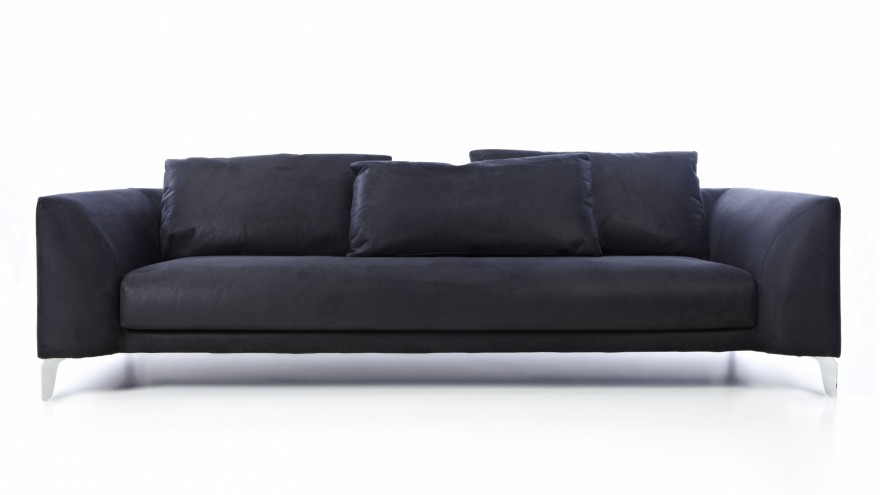 Canvas Sofa by Marcel Wanders. 