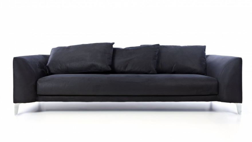 Canvas Sofa by Marcel Wanders. 