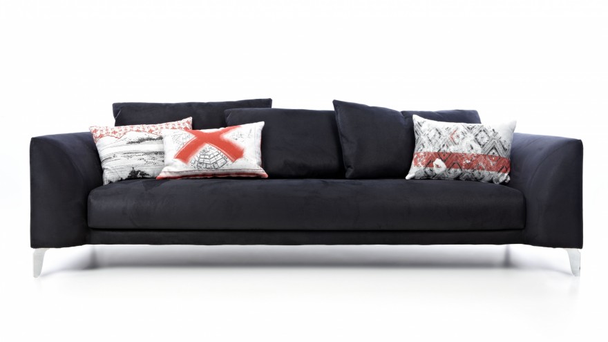 Canvas Sofa by Marcel Wanders. 
