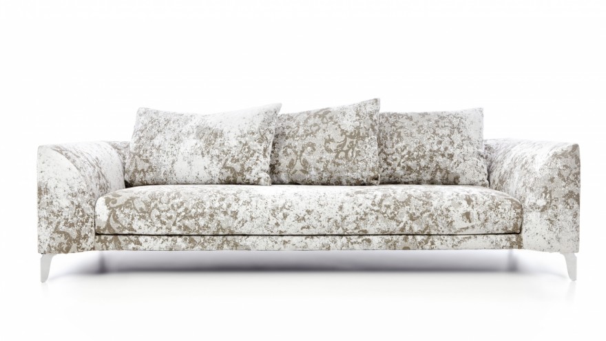 Canvas Sofa by Marcel Wanders. 