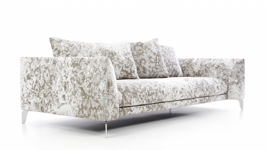 Canvas Sofa by Marcel Wanders. 