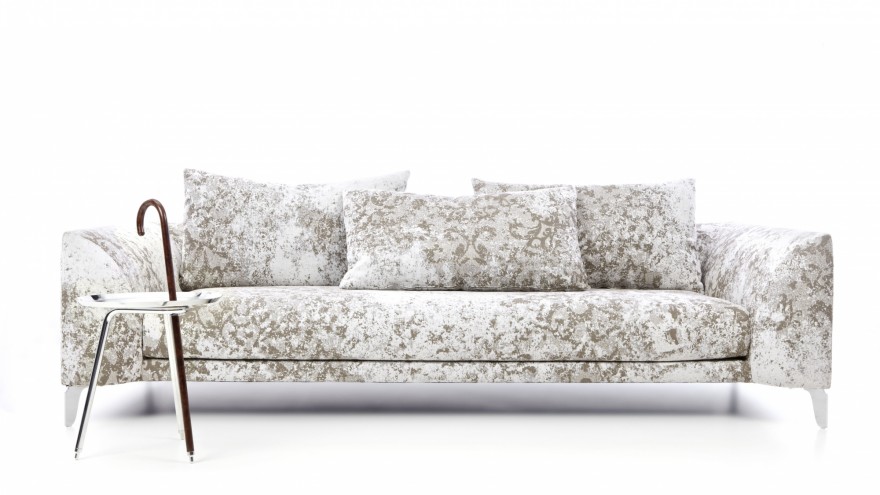 Canvas Sofa by Marcel Wanders. 