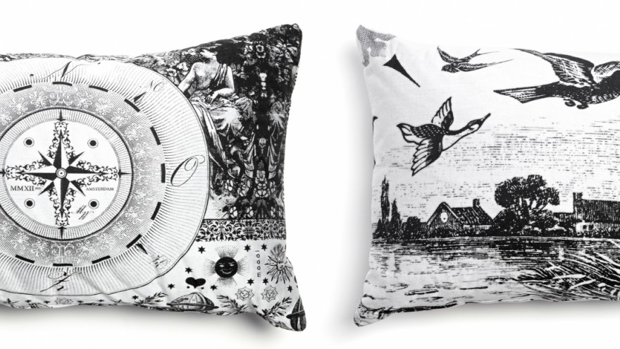 Heritage Cushions by Marcel Wanders. 