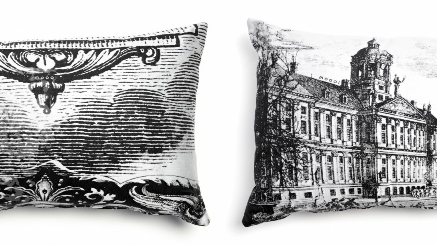 Heritage Cushions by Marcel Wanders. 