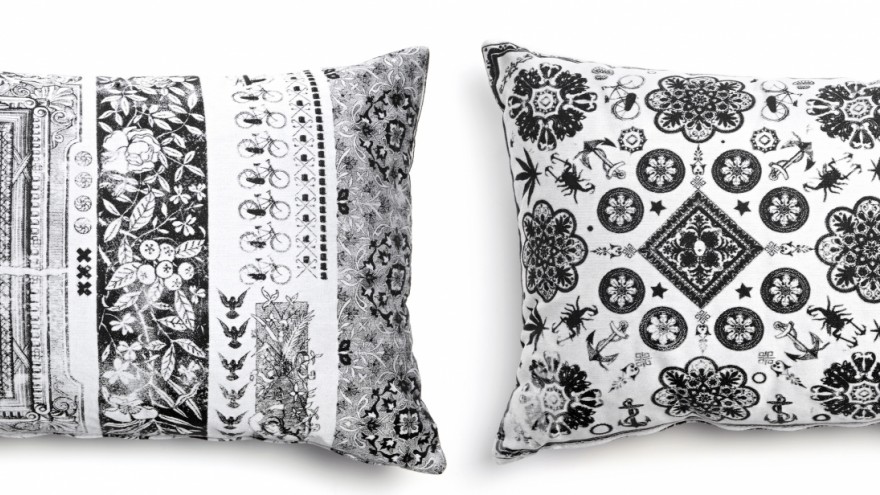 Heritage Cushions by Marcel Wanders. 