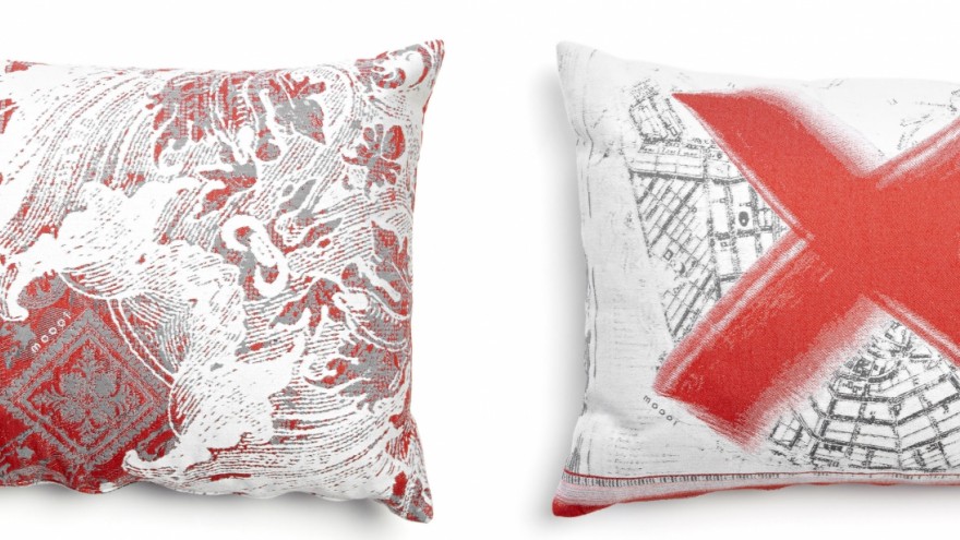 Oil Cushions by Marcel Wanders. 