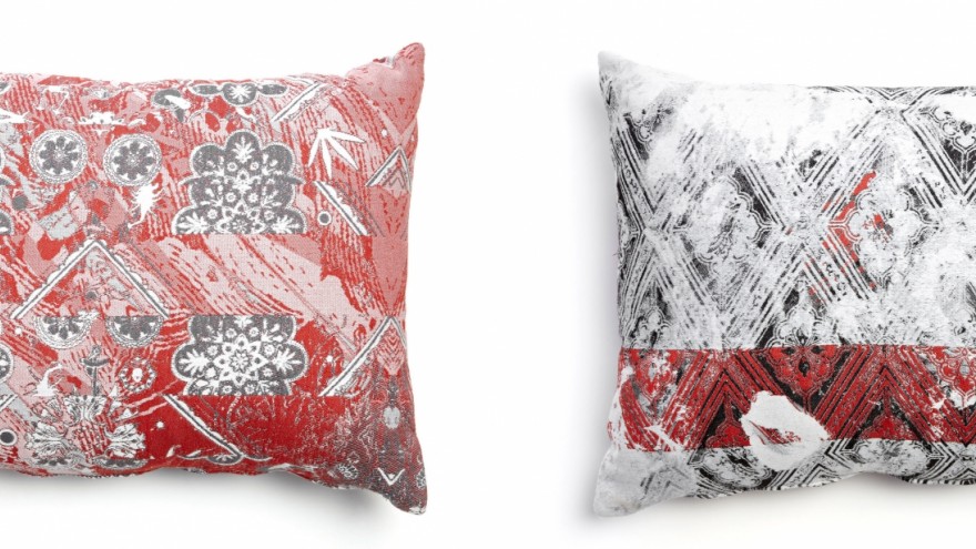 Oil Cushions by Marcel Wanders. 