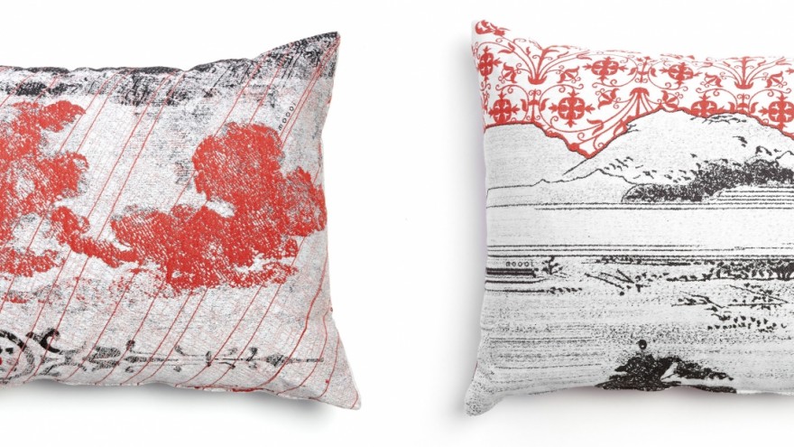 Oil Cushions by Marcel Wanders. 