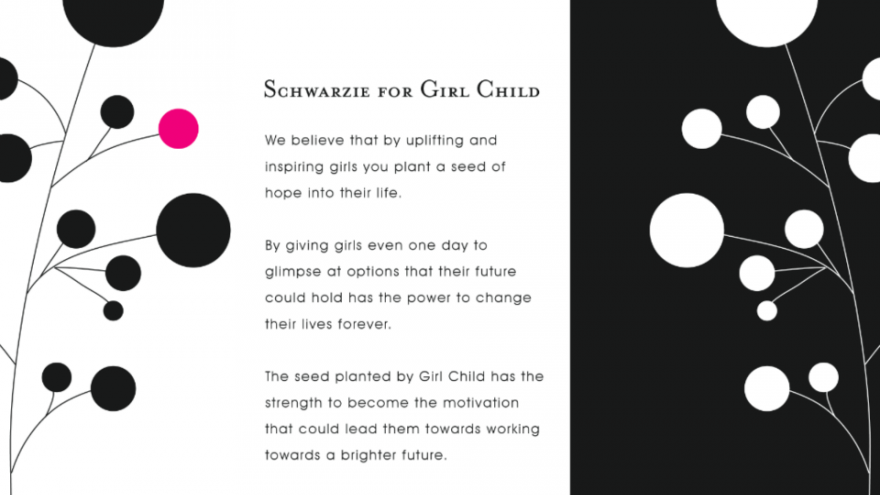 Cell C Take a Girl Child to Work campaign by Schwarzie. 