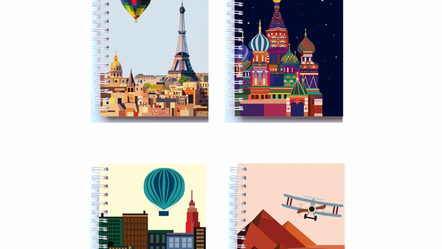 Travel Notebooks by Schwarzie. 
